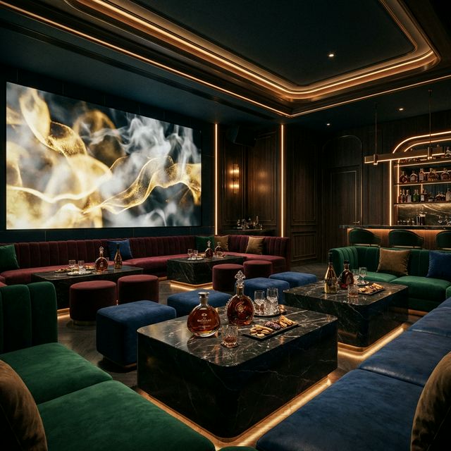 봉명동 풀싸롱 프리미엄 VVIP 라운지 실제 시설